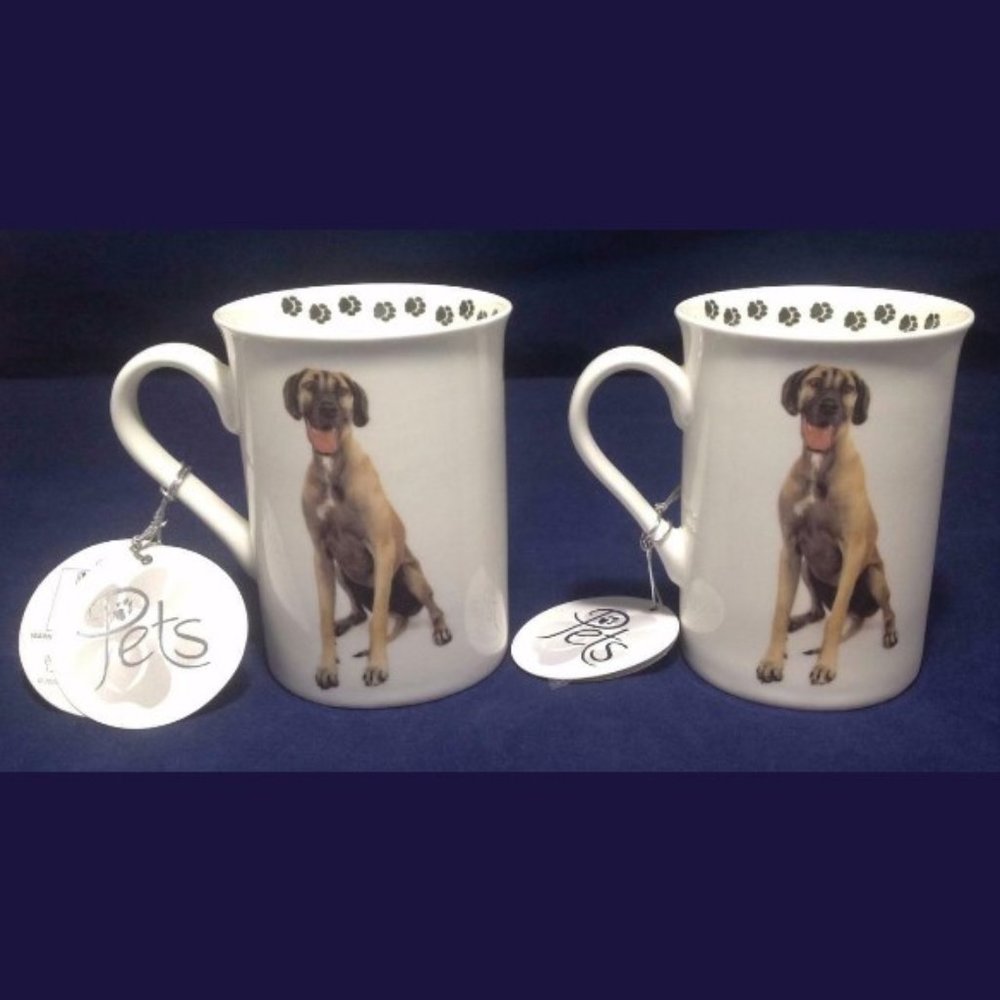 Mug Cup Great Dane Dog Ceramic Coffee Tea Pets